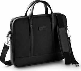 Ferrini תיק כיסוי למחשב TOSCANA 15.6" - שחור