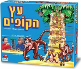 קודקוד משחק קופסא עץ הקופים חברת קוד קוד