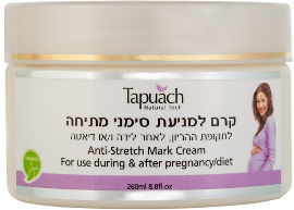 תפוח קרם למניעת סימני מתיחה