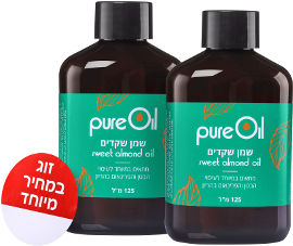 פיור אויל שמן שקדים