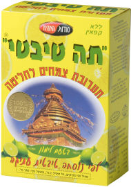 תה טיבטי קלאסי בטעם לימון