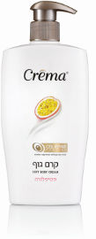 קרמה קרם גוף פסיפלורה