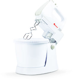 Selmor מיקסר יד לישה ומטרפה עם קערה מסתובבת 300W דגם 86