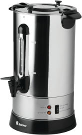 Selmor מיחם חשמלי נירוסטה 8.8 ליטר דגם 406