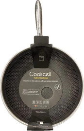 FREE מחבת 30 ס"מ ווק COOKCELL
