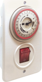 דילאור שעון לדוד 24 שעות + מפסק תחת הטיח