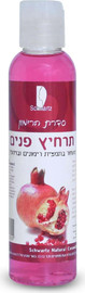 שוורץ תרחיץ פנים עם תמצית רימונים וויטמין E – לניקוי והזנת העור
