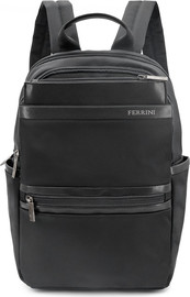 Ferrini תיק גב 11" FERRINI עם ארנקון נשלף - שחור