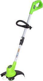 Greenworks קוצץ קנטים ("12) 24V דגם Deluxe (גוף בלבד) Greenworks