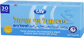 Life פראמול אף ושיעול לטיפול ביום