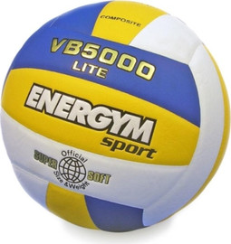 Energym כדורעף עור סינטטי תפור