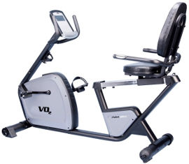 Vo2 אופני כושר משענת Max350