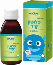 סופהרב KIDS סירופ פלוטון