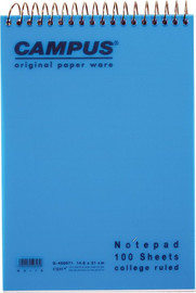 CAMPUS בלוק לבן קמפוס pp A5