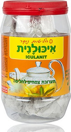 נופר מוצרים טבעיים תה איכולנית - מכיל צמחים הידועים כמסייעים בבטן נפוחה, בעיות עיכול, גזים ועצירות, 100% רכיבים טבעיים
