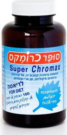 סיבי נופר נופר סופר כרומקס קומפלקס צמחים בתוספת ל-קרניטין וכרום