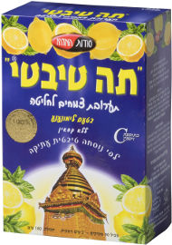 תה טיבטי תערובת צמחים לחליטה בטעם לימונענע ללא קפאין