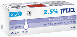בנזק ג'ל על בסיס מים