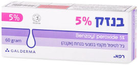 בנזק ג'ל על בסיס מים