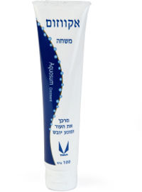 ויטאמד OTC אקווזום קרם מרכך את העור ומונע יובש