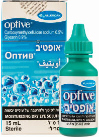 General טיפות לסיכוך ולהרטבה של עיניים יבשות