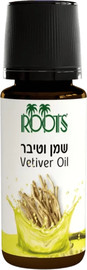 רוטס רוטס שמן אתרי וטיבר טהור