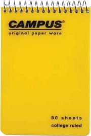 CAMPUS קמפוס פנקס PP על A6