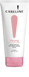 CARELINE YOUNG ג'ל לניקוי הפנים