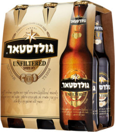 גולדסטאר שישייה גולדסטאר לא מסונן