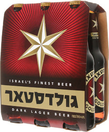 גולדסטאר שישייה בירה גולדסטאר