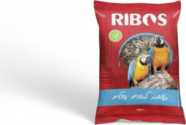 RIBOS ריבוס | תערובת לתוכים גדולים | 1 ק"ג