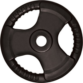 Energym משקולת צלחת ציפוי גומי 2.5 קילו (1 יח')