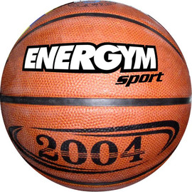 Energym כדורסל מנוקד גומי רך גודל 6