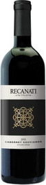 RECANATI WINERY רקנאטי גליל עליון קברנה סוביניון 750 מל