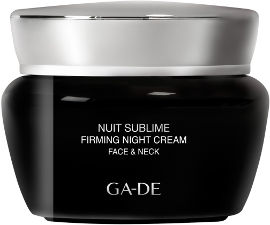 GA-DE SUBLIME קרם לילה ממצק לפנים ולצוואר