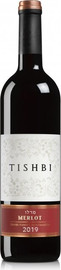 TISHBI WINERY תשבי מרלו 750 מ''ל