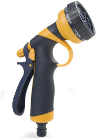 Garden אקדח השקייה כולל 8 מצבי זרימה Garden גארדן dy8bp