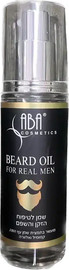 TABAC שמן לזקן – ABA Cosmetics – שמן לטיפוח הזקן והשפם בקבוק לחיץ 50 מ״ל