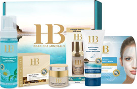 HEALTH & BEAUTY סט טיפוח פנים וידיים H&B