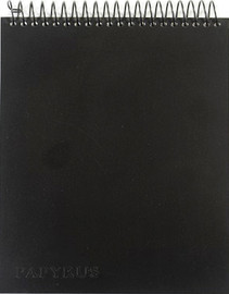 Papyrus סקצ'בוק פפירוס A5 ספירלה עליונה
