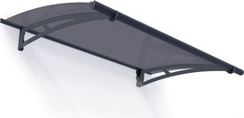 Canopia גגון אפור 0.9x1.5 Aquila מבית - Canopia