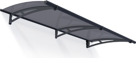 Canopia גגון אפור 0.9x2.1 Aquila מבית - Canopia