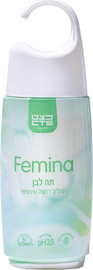 פמינה תחליב רחצה אינטימי תה לבן