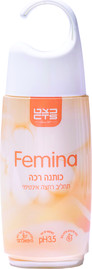 פמינה תחליב רחצה אינטימי כותנה רכה