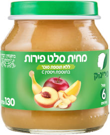 פרינוק מחית סלט פירות שלב 2
