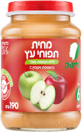 פרינוק מחית תפוחי עץ שלב 3