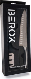 BEROX סט סכין שף ומשחיז