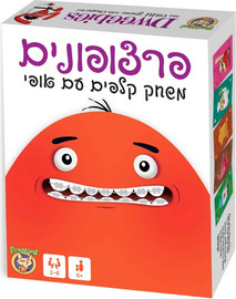 פוקסמיינד משחק קופסא 'הפרצופונים' - משחק קלפים עם אופי