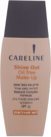 CARELINE SHINE OUT מייק אפ