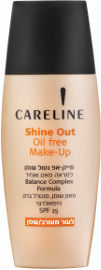 CARELINE SHINE OUT מייק אפ